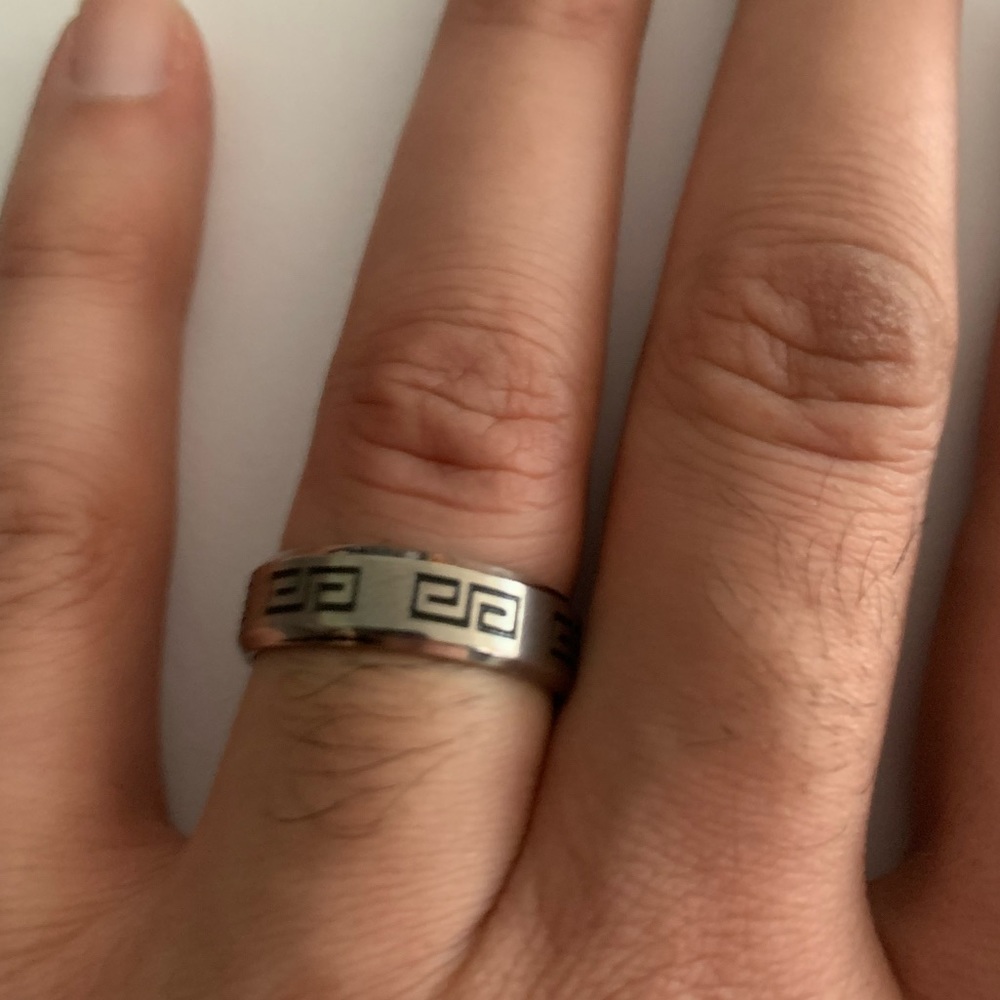 🆕 Ring stainless steel size 8